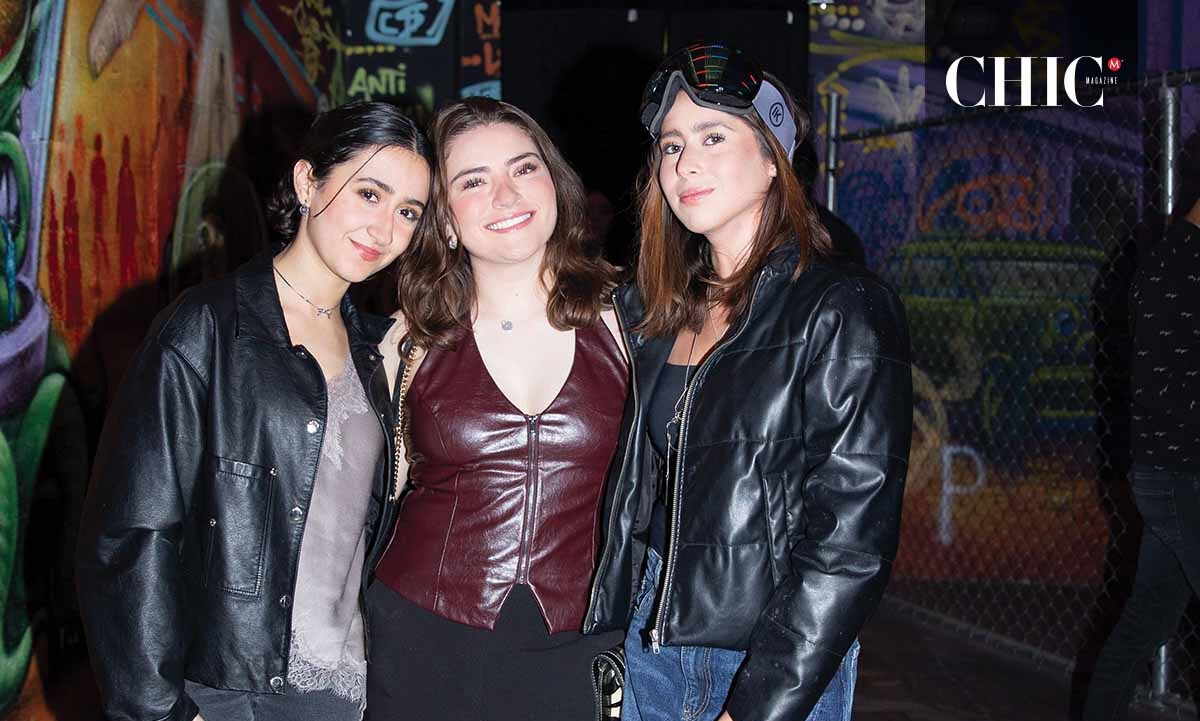 Jana Conde, Luana Bonilla y Regina Botello