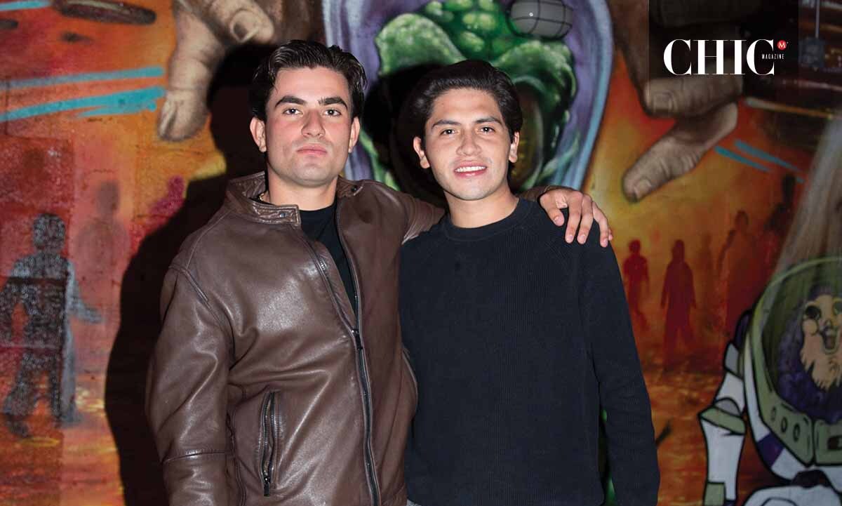 Emiliano Pérez y Eduardo Soriano