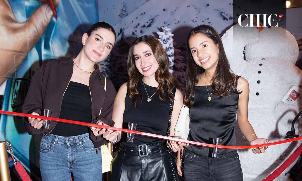 Ana Paula Barrera, Nadia Bulos y Ami Valespino