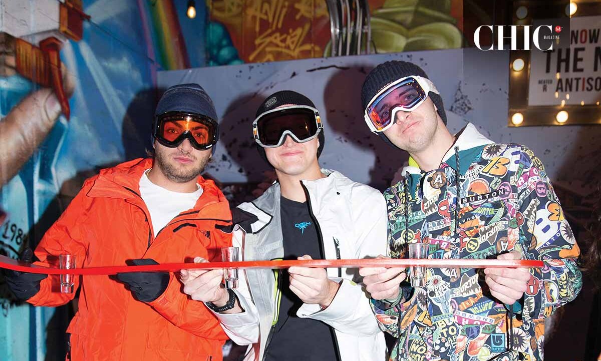 Armando Schiavon, Domingo Minutti y Alessandro Minutti (Fotos: Yanahui F. Sevilla)