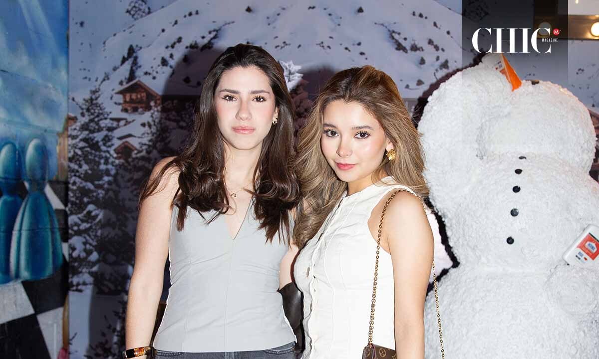 Camila Esquinca y Michelle Andrade