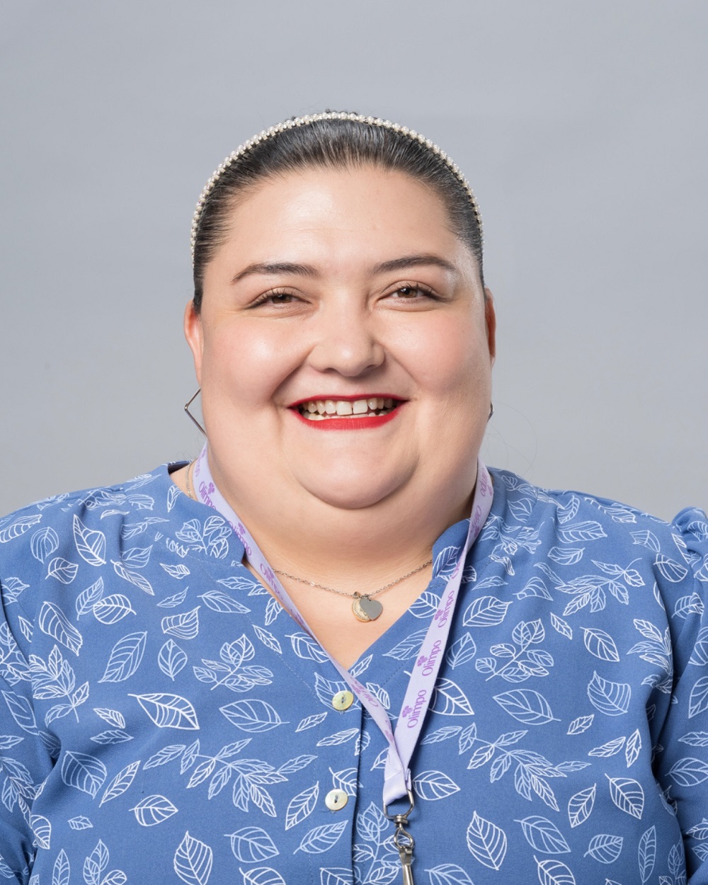 Alejandra Ley es Abi Delgado (Foto: Prime Video)