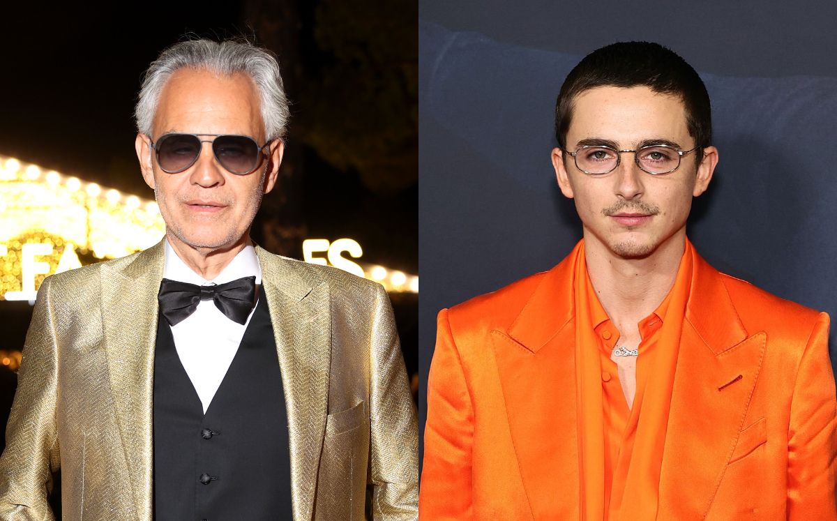 Andrea Bocelli responde a comentarios de TImohtée Chalamet (Foto:  Instagram)
