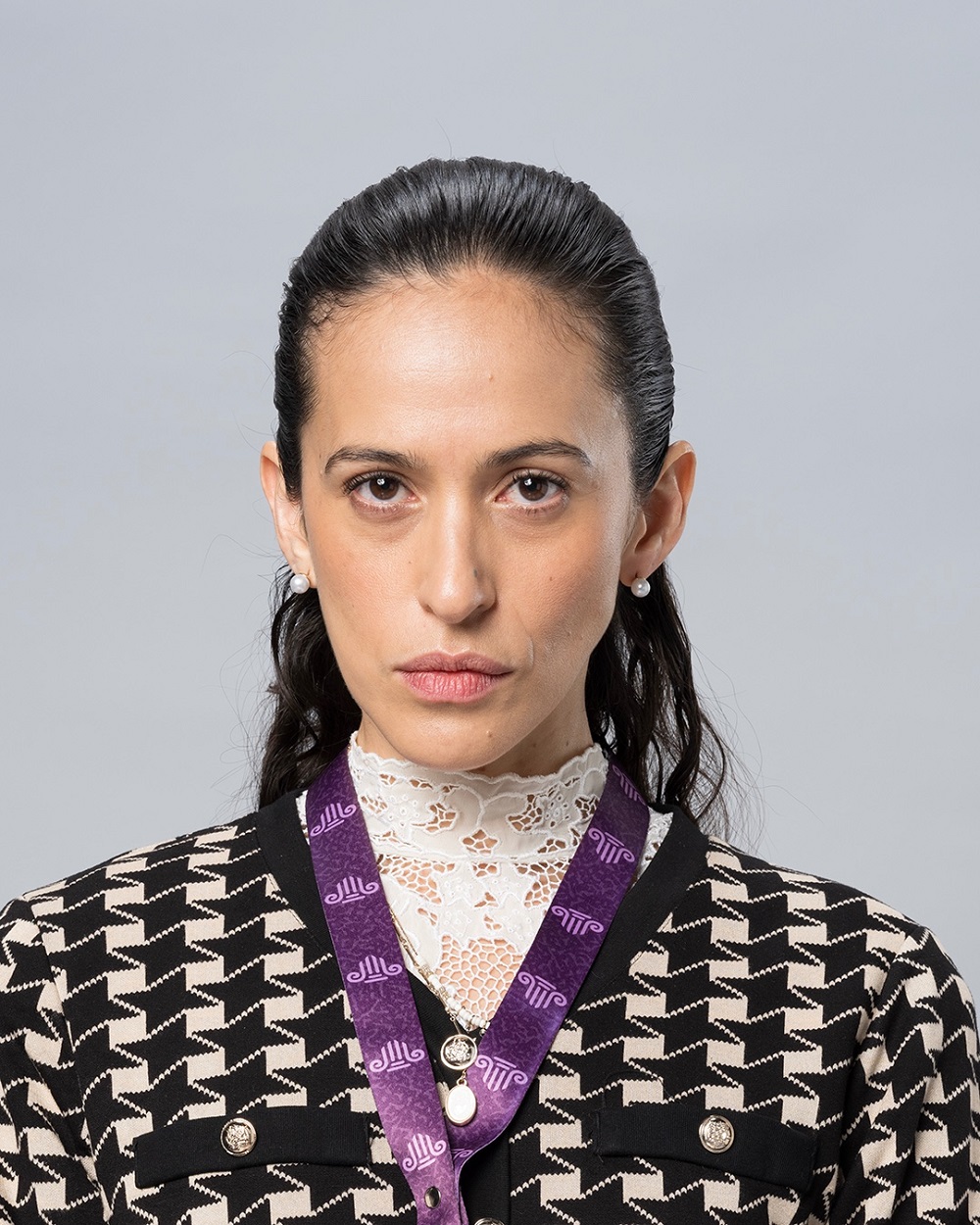 Areli González es Ángeles Leyva (Foto: Prime Video)