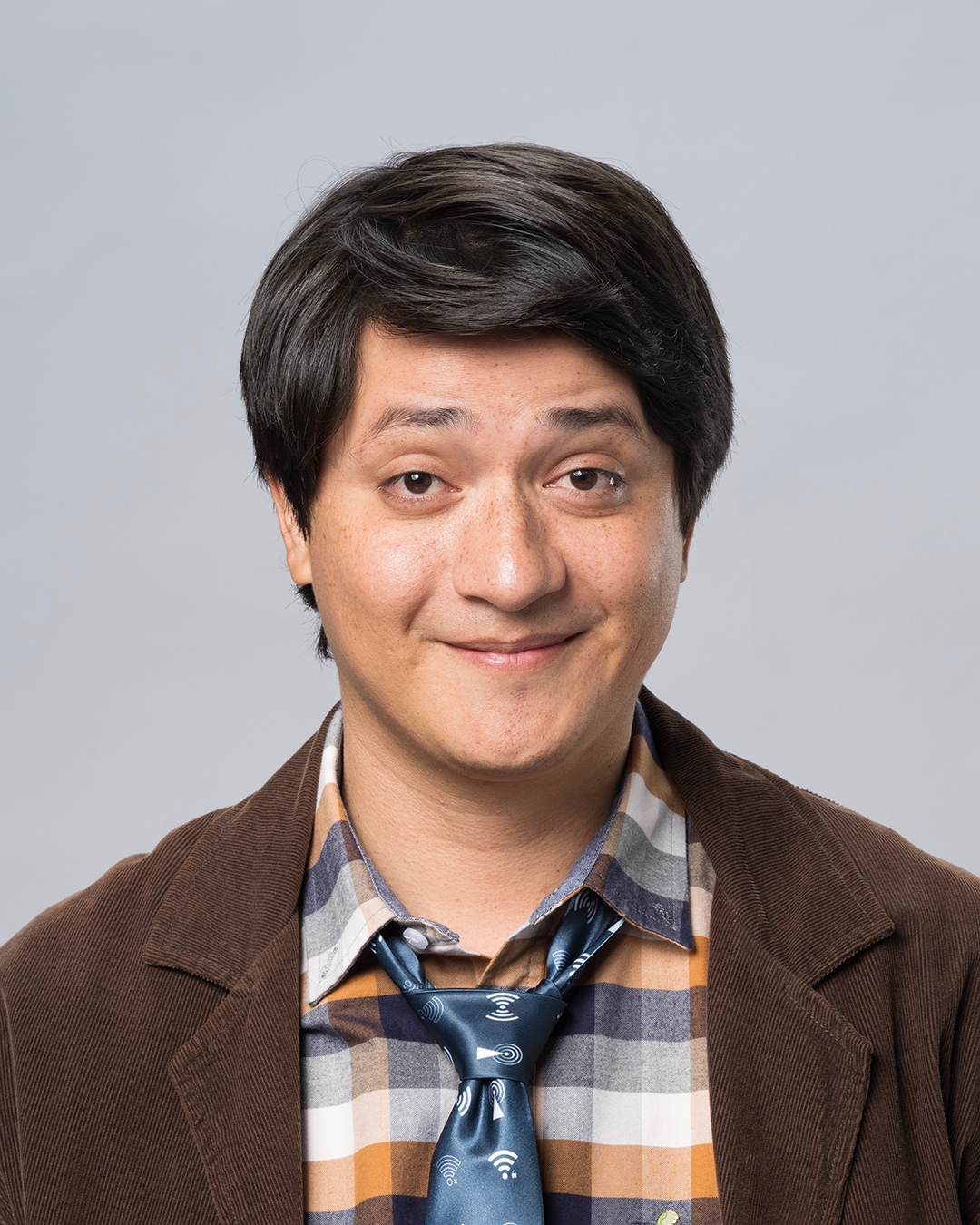 Armando Espitia es Qwerty (Foto: Prime Video)