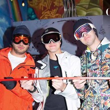 Armando Schiavon, Domingo Minutti y Alessandro Minutti (Fotos: Yanahui F. Sevilla)