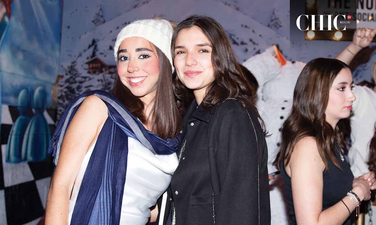 Los invitados disfrutaron de tres photo opportunities.