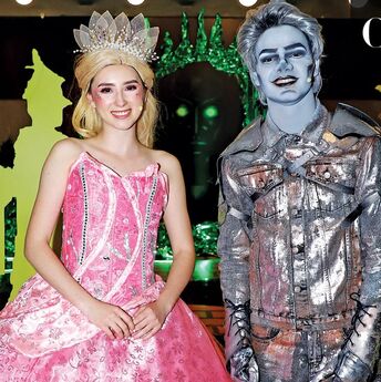 Cecilia Welsh y Mateo Llarena. Fotos: Omar Valdez