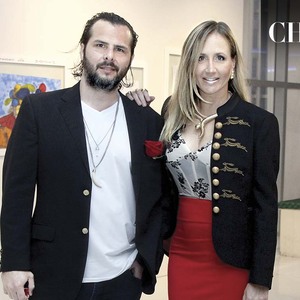 Eduardo Handall y María José Peláez