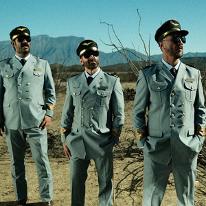 El éxito de Los Claxons no tiene límites y continúan girando para llevar su música por todos lados / Foto: Cortesía