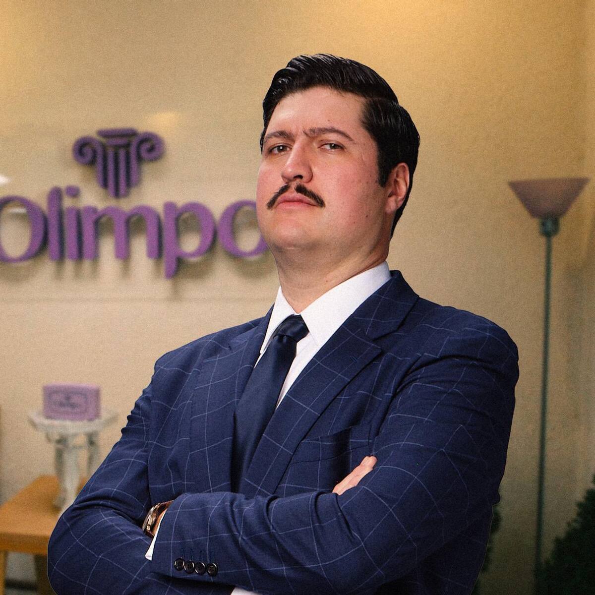 Fernando Bonilla es Jerónimo Ponce III (Foto: Prime Video)