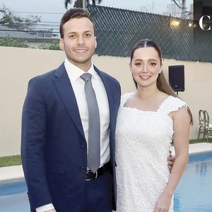 Hugo Hernández y Valeria Garza