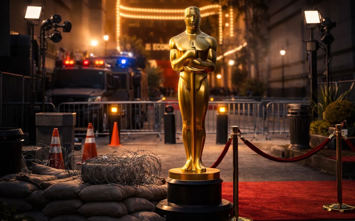 ¿Los Oscar 2026 están en peligro de un ataque? Esto se sabe (Foto: IA)