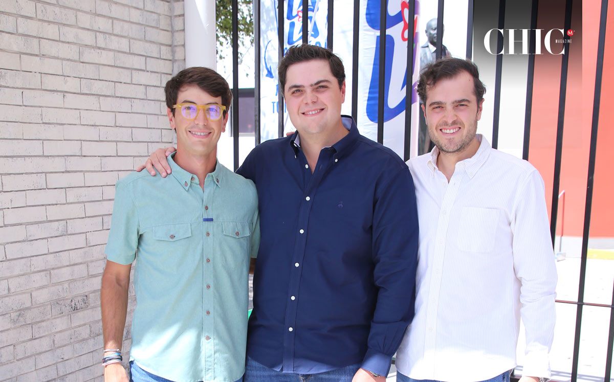 Alejandro, Joaquín y Javier