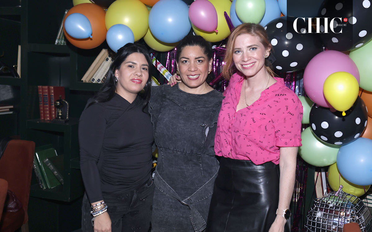 Ali Recio, Eli Orozco y Maru Motto