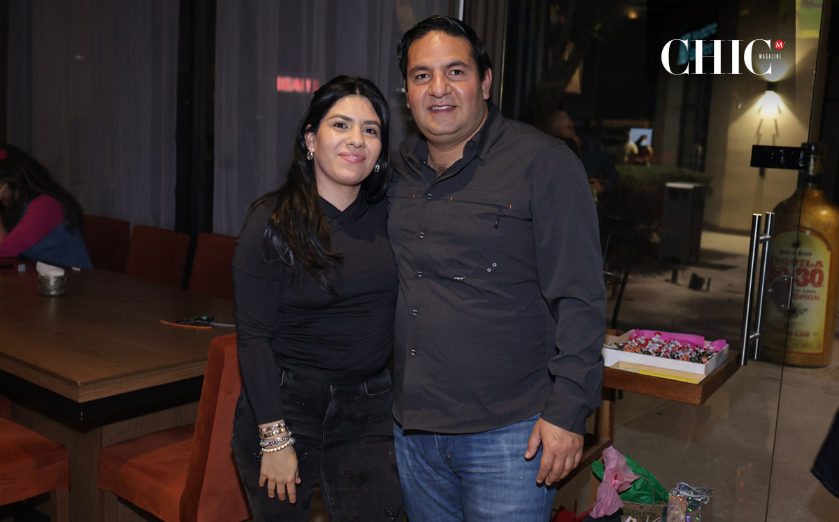 Ali Recio y Salvador Montoya