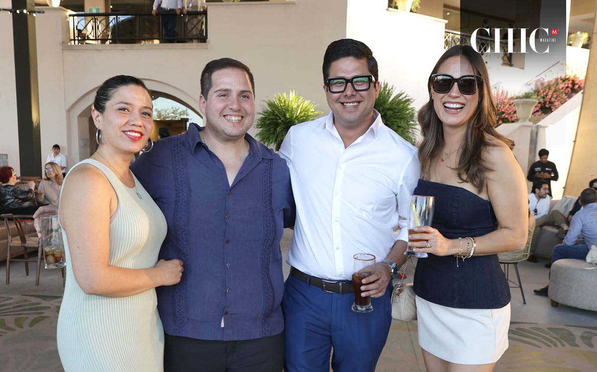 Ana, Pepe, Paco y Abril