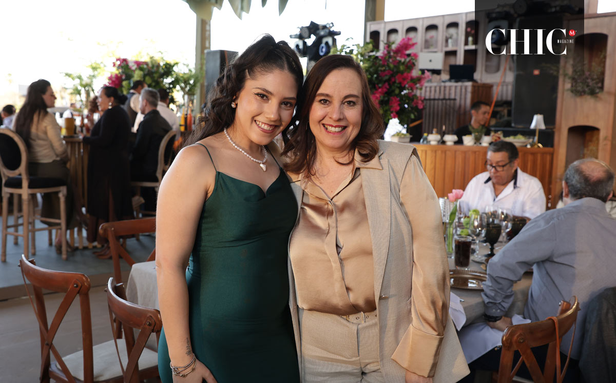 Andrea García y Wendy Echavarri