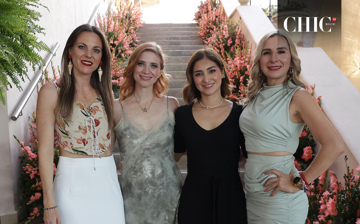 Andrea, Maru, Fátima y Gaby