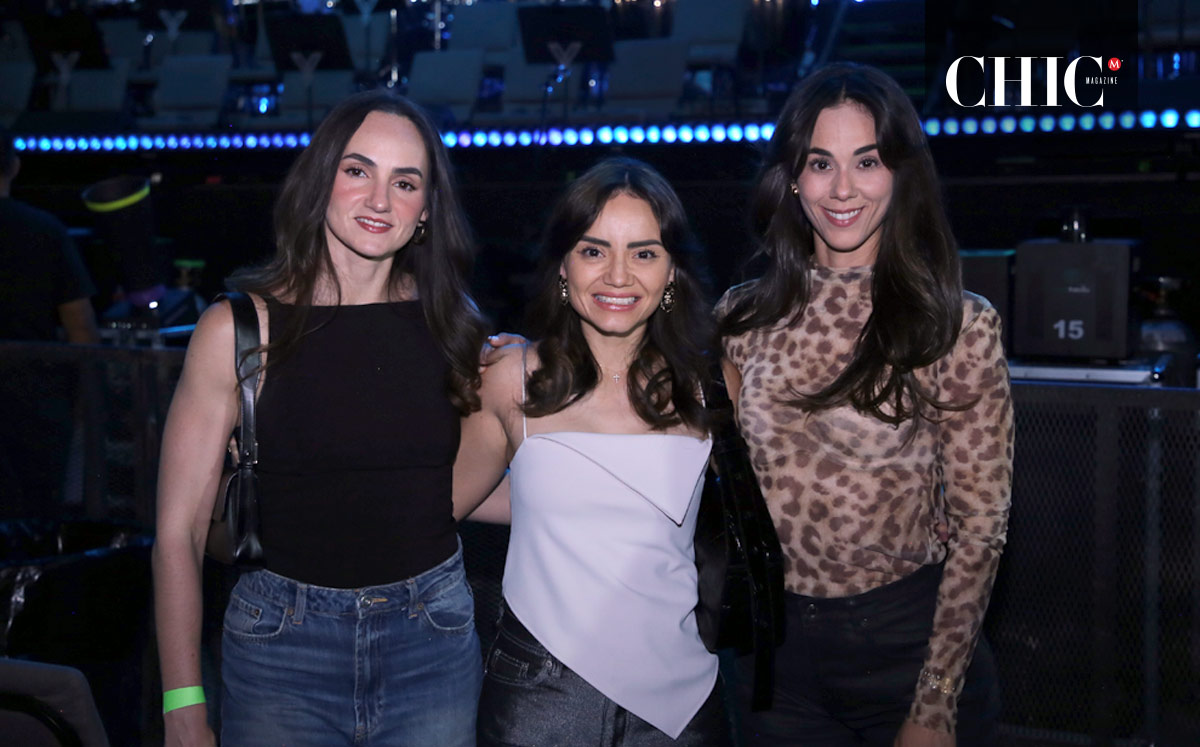 Bárbara Ruenes, Karla Cortés y Mariana