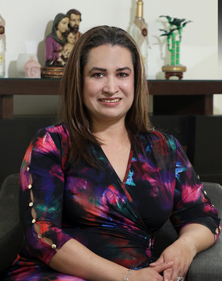 El camino de Elizabeth Ramírez Cooremans en la Endocrinología refleja constancia y empatía (Foto: Leonardo Jiménez)