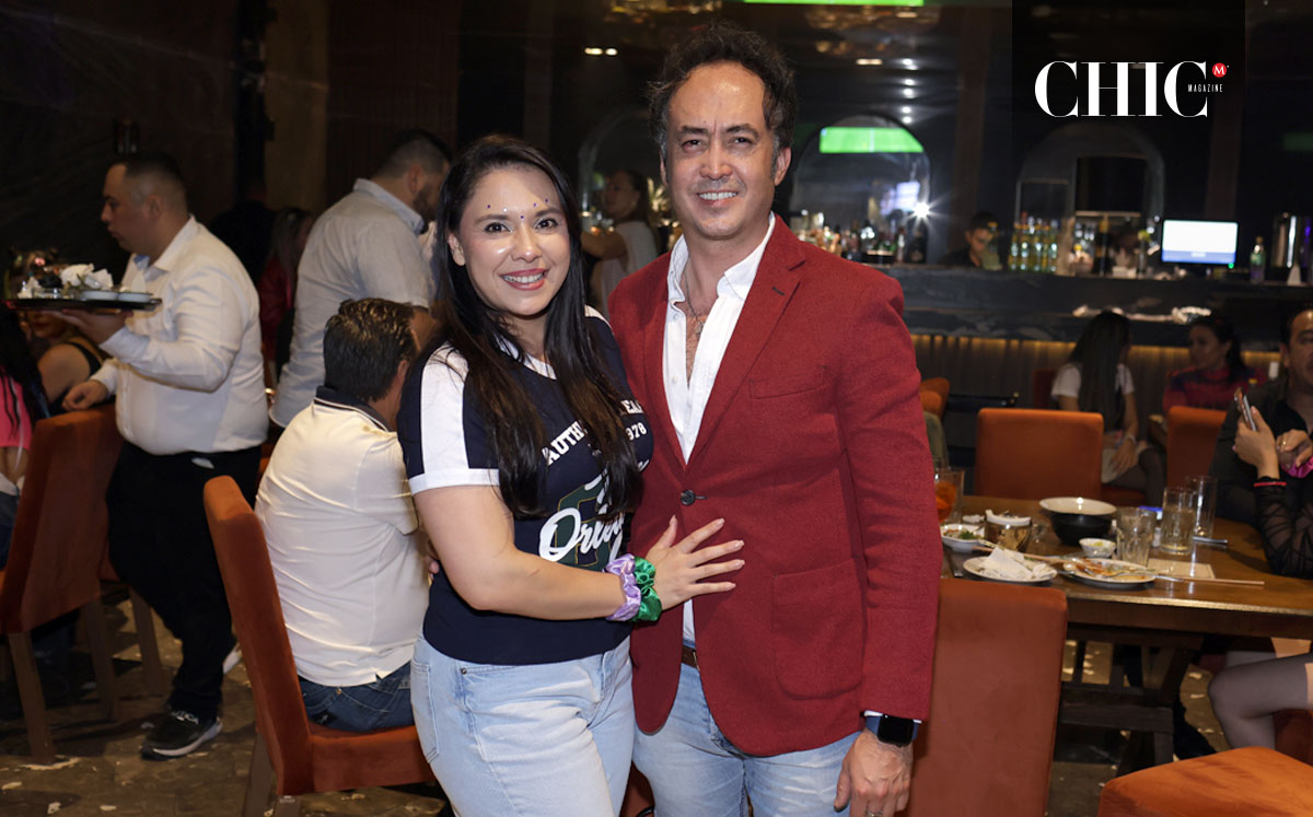 Carolina Castro y Arturo Córdova