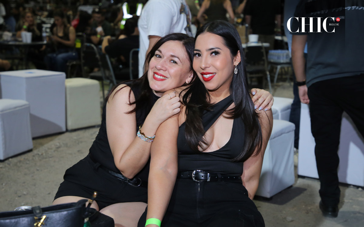 Celia González y Elisa Galiano