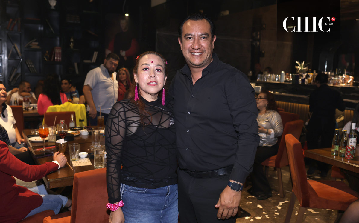 Cinthia Ávila y Pepe Sánchez