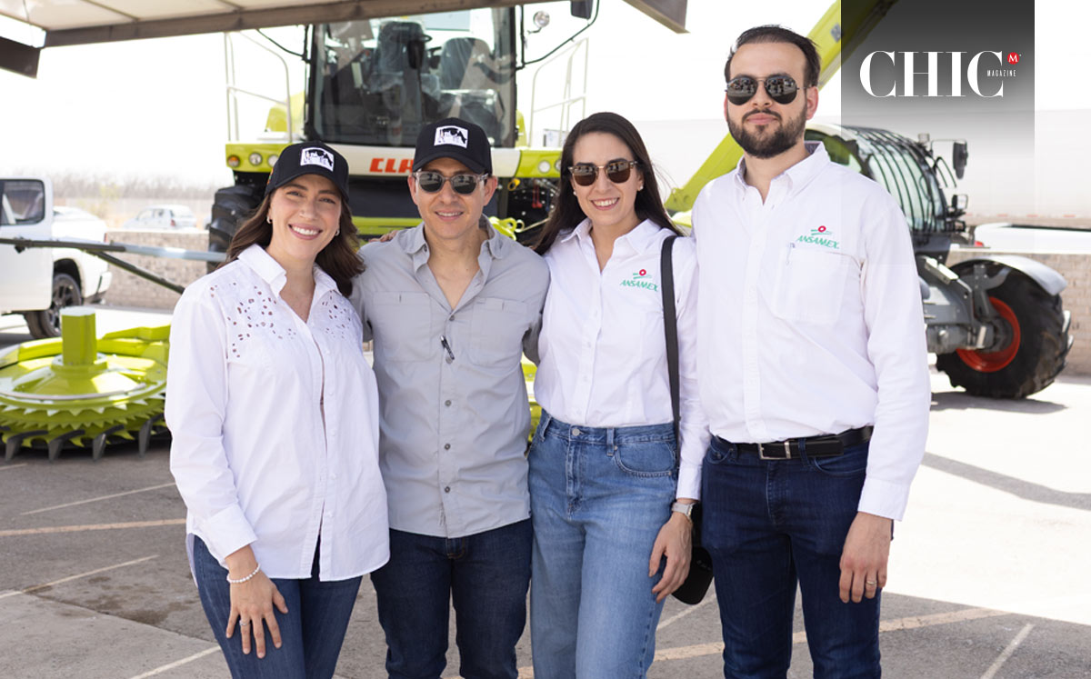 Clara, Ricardo, María y Daniel