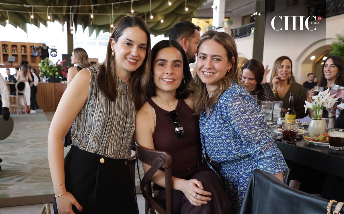 Daniela, Mariana y Daniela