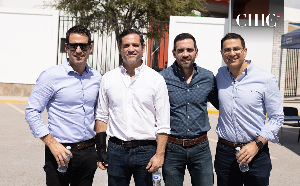 Diego, Jorge, Manolo e Iván