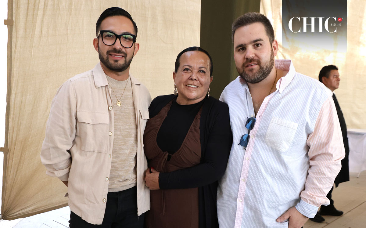 Édgar, Brenda y Daniel