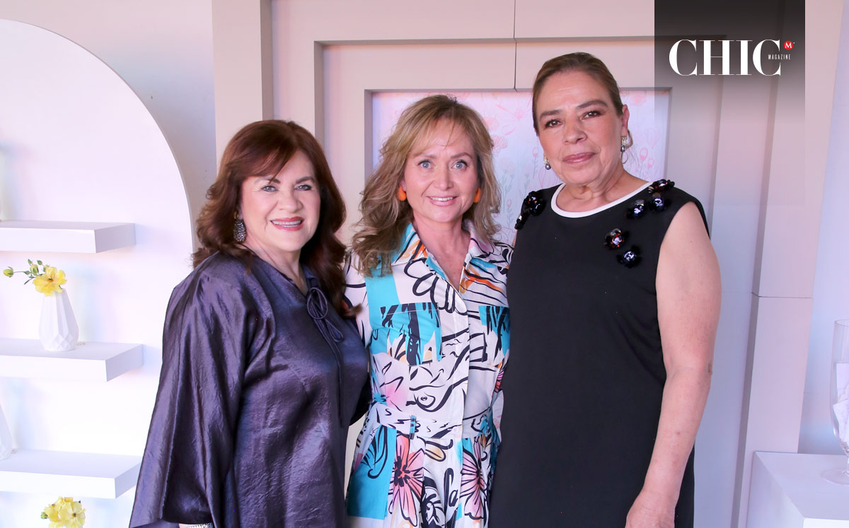 Edith Valenzuela, Georgina de Alatorre y Lety Berúmen