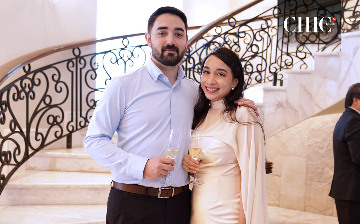 Eduardo Aguirre y Melissa Durón