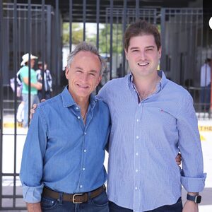 Eduardo Tricio y Juan Pablo