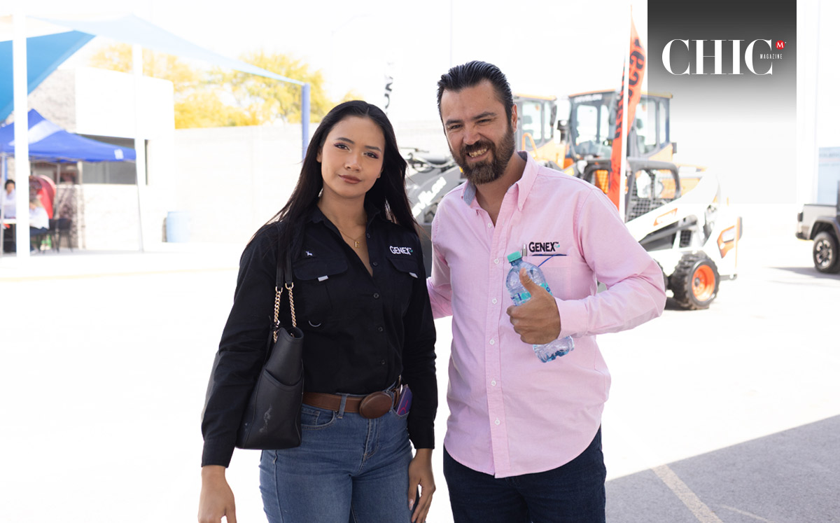 Erika Sánchez y Jorge Ávila