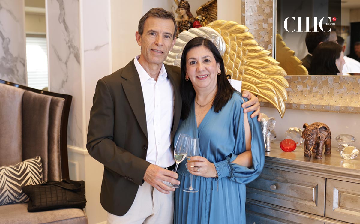 Federico Cantú y Paty de Cantú