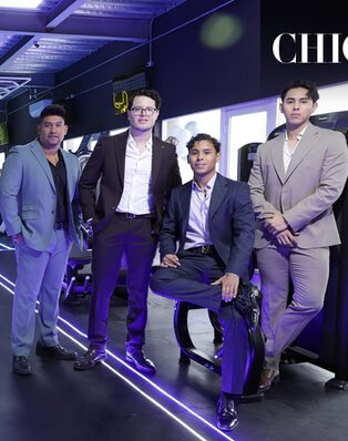 Gerardo Ávalos, Jerry Ávalos, Eduardo Antonio Juárez y Raymundo Juárez