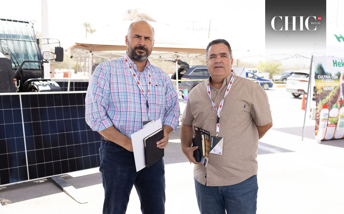 Humberto Urby y Sergio Hurtado