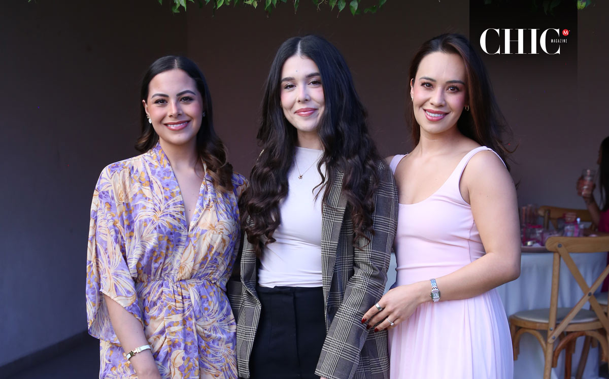 Janeth Zapata, Sofía Cosío y Fer Tabares