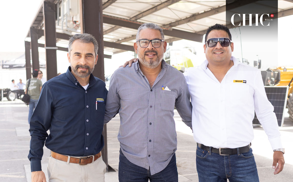 Joel Rojas, Ignacio y Eduardo Martínez