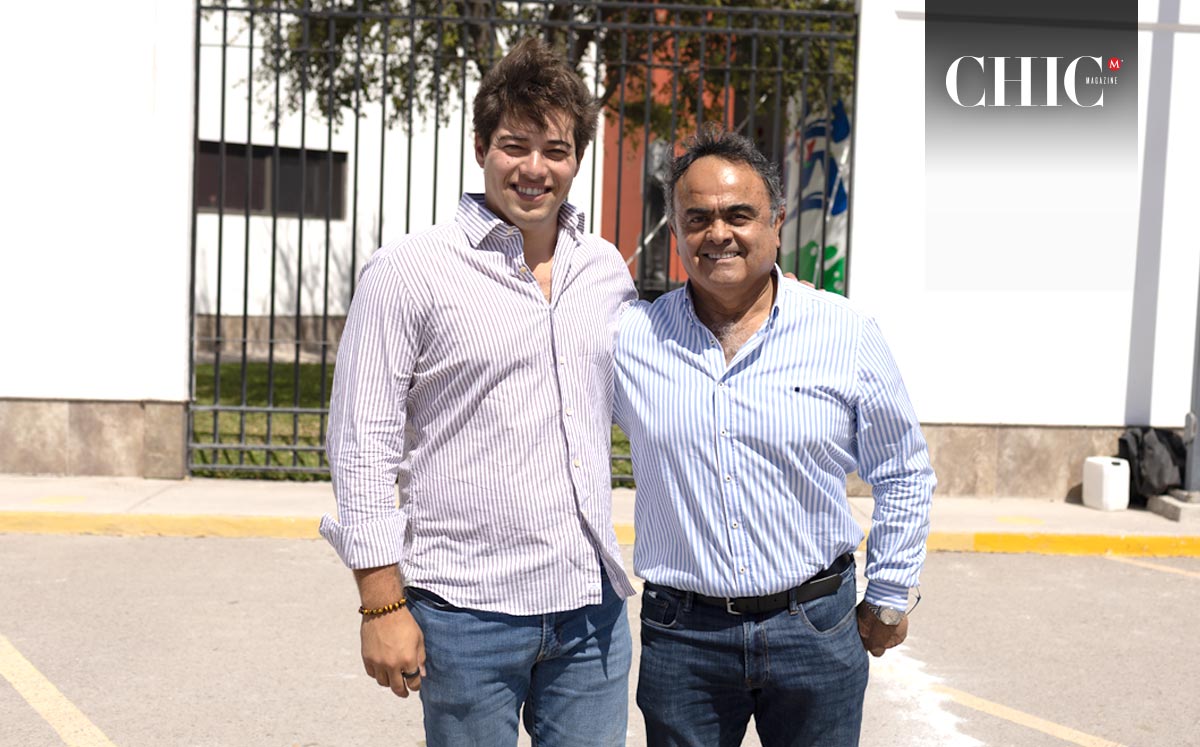 José Antonio Tricio y Juan Carlos Galindo