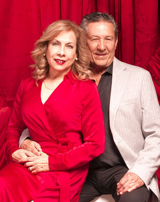 Juanny y Alberto nos revelan cómo comenzó su historia de amor (Foto: Mario Aspland)