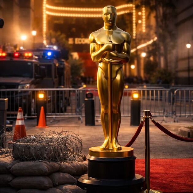 ¿Los Oscar 2026 están en peligro de un ataque? Esto se sabe (Foto: IA)