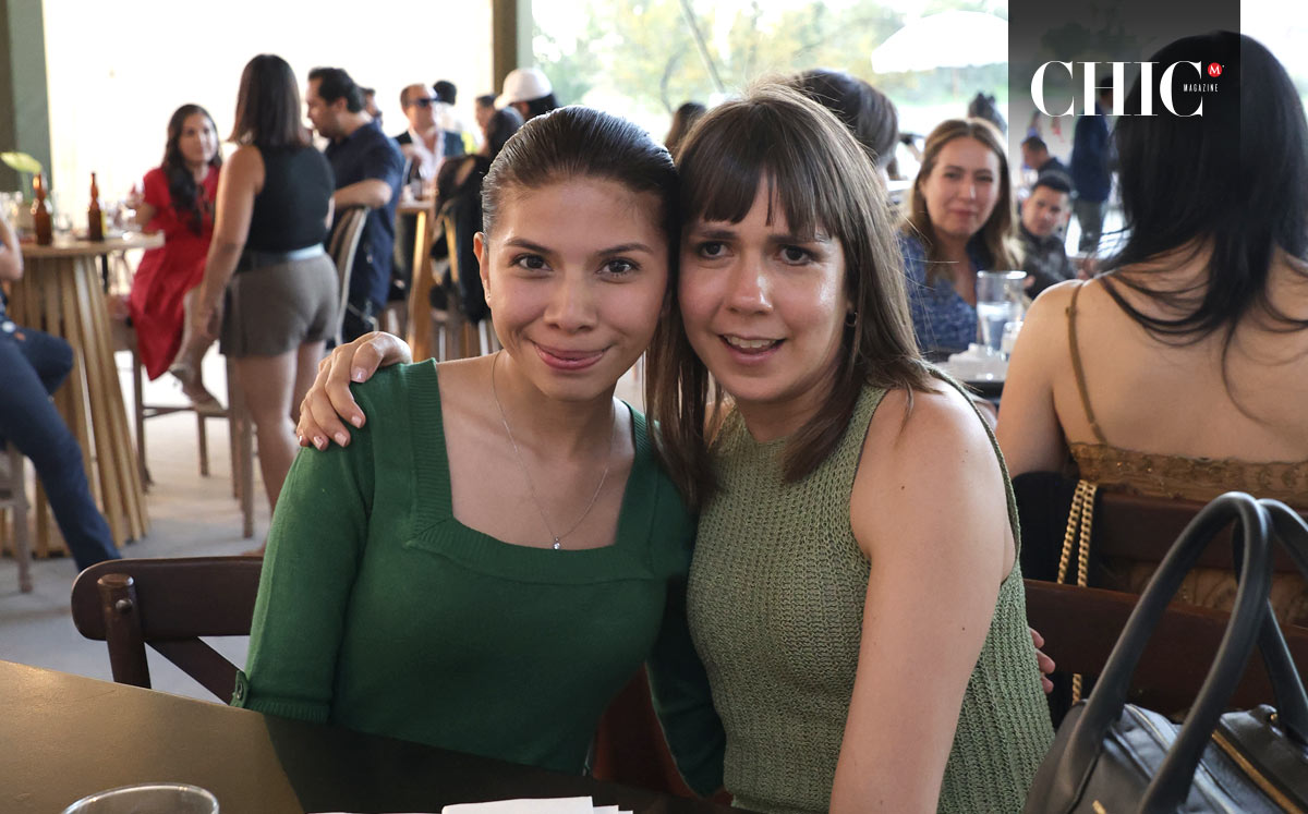 Marce Zambrano y Andrea García