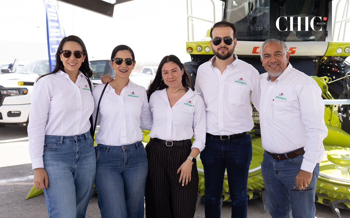 María, Ana, Fátima, Daniel y Juan