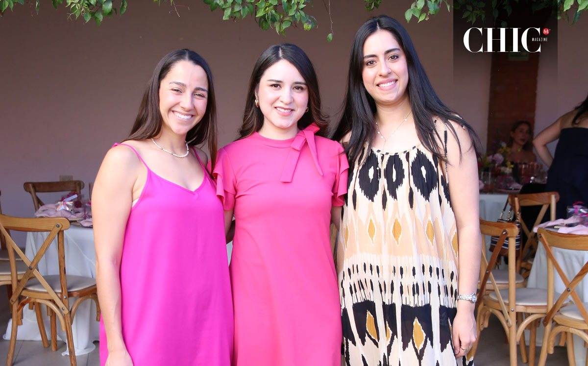 Marifer, Cristy y Andrea