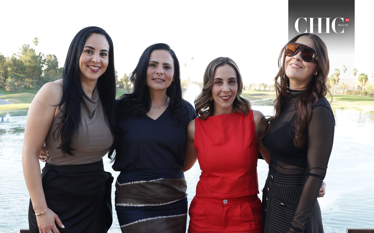 Melissa, Cassandra, Claudia y Bárbara