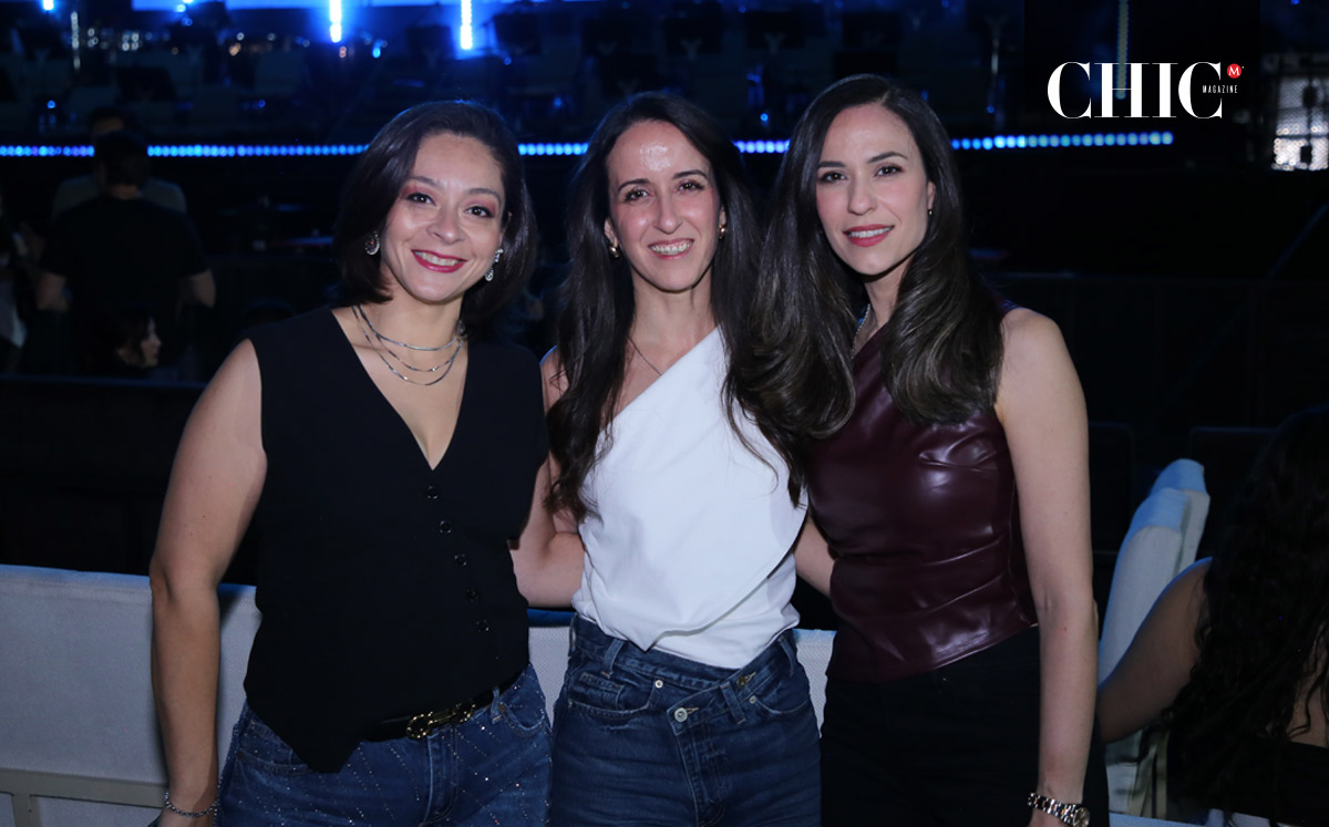 Natalia Maul, Sofía Quintanar y María Quintanar