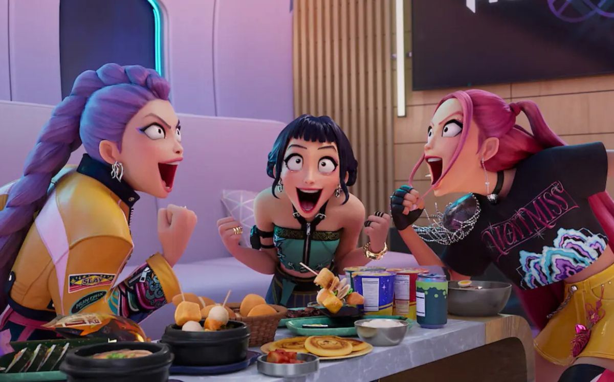 Netflix confirma la secuela de “Las guerreras k-pop”, el fenómeno animado inspirado en el k-pop que conquistó a millones de fans (Netflix)